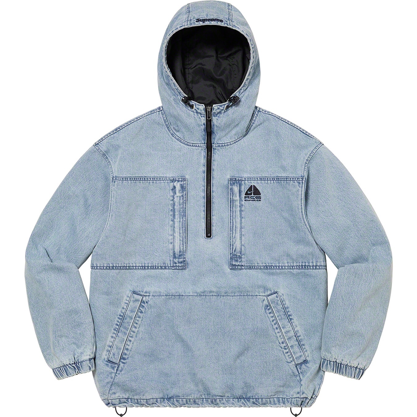 Supreme®/Nike® ACG Denim Pullover view 2